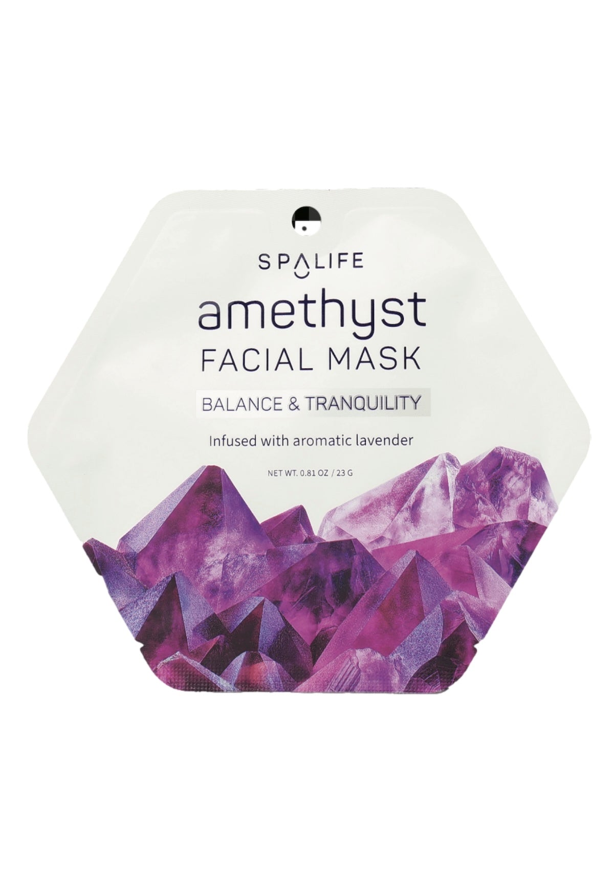 Tranquil Amethyst Facial Mask With Aromatic Lavender - Foxy’s