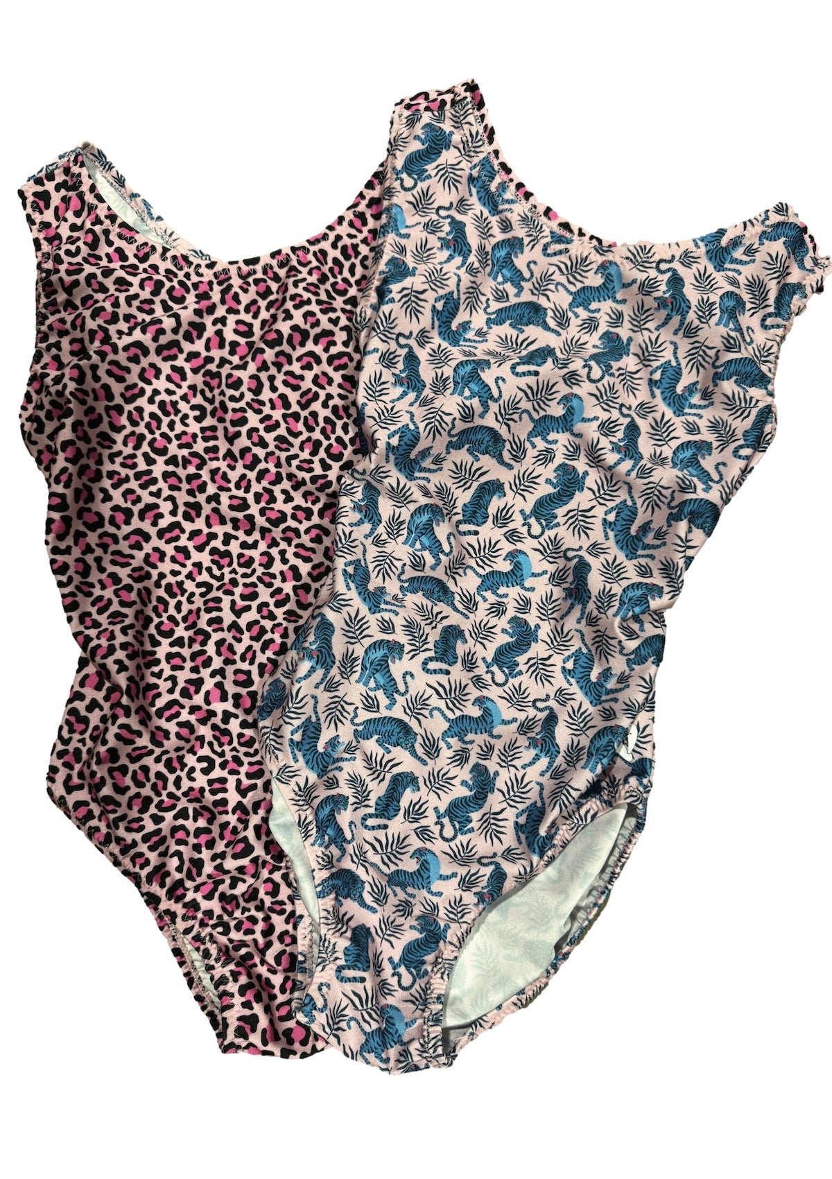 Foxy's Girls Gymnastics Leotard - VICE VERSA Jungle Leotard - Choose Your Style - Foxy’s