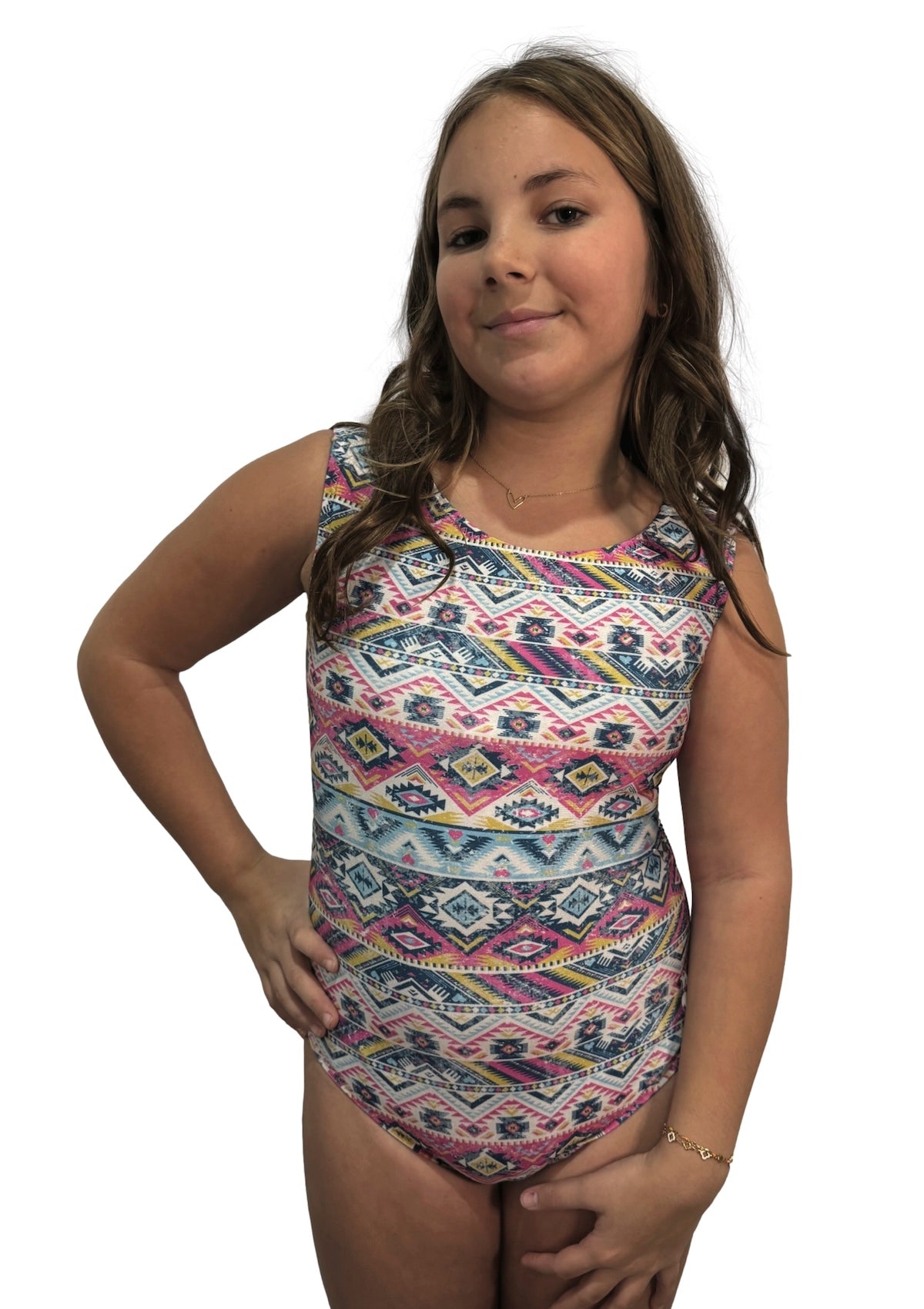 Azetc Vibes Leotard - Foxy’s