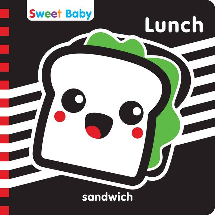 Sweet Baby: Lunch - Interactive Board Book for Babies & Toddlers! - Foxy’s