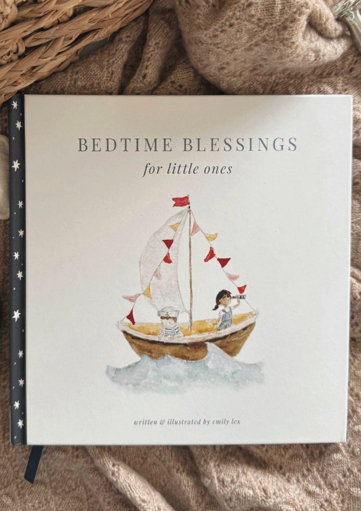 Bedtime blessings book - Foxy’s