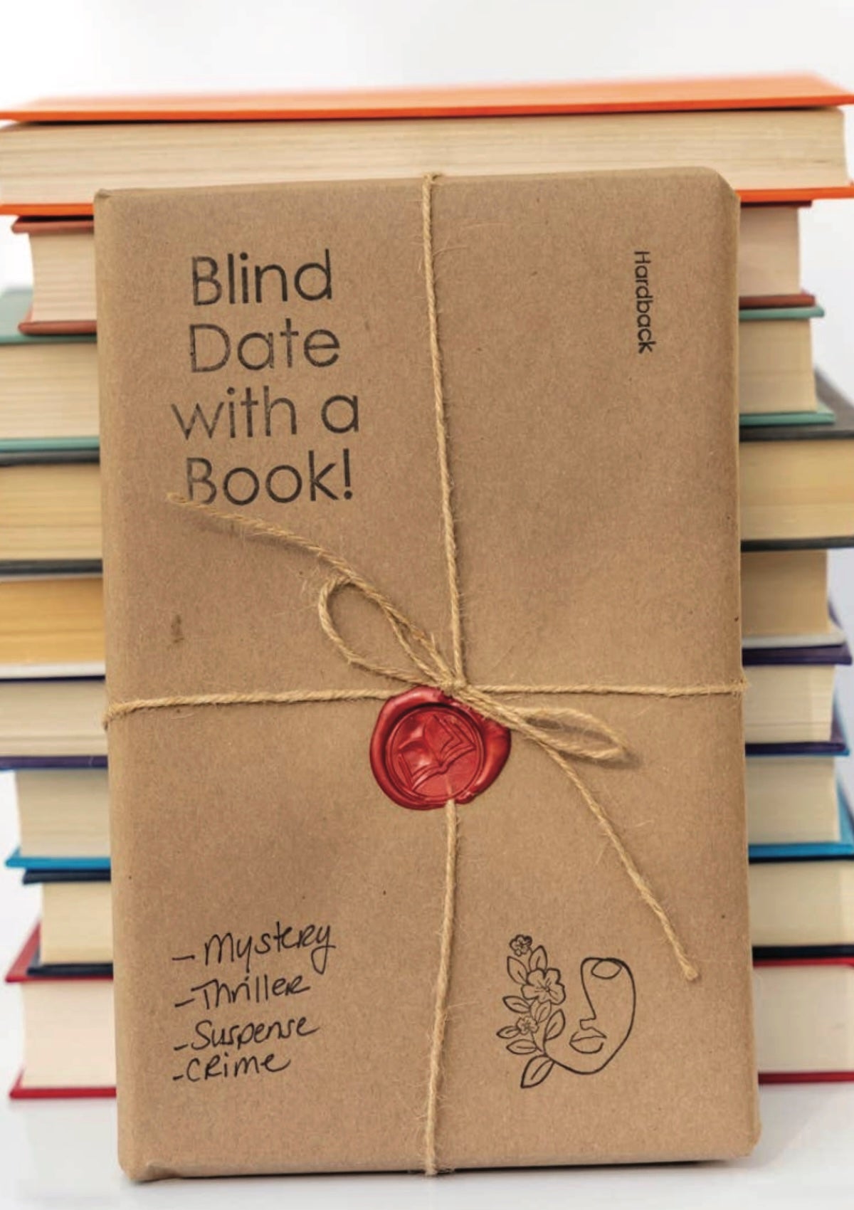 Blind Date With a Book - Foxy’s