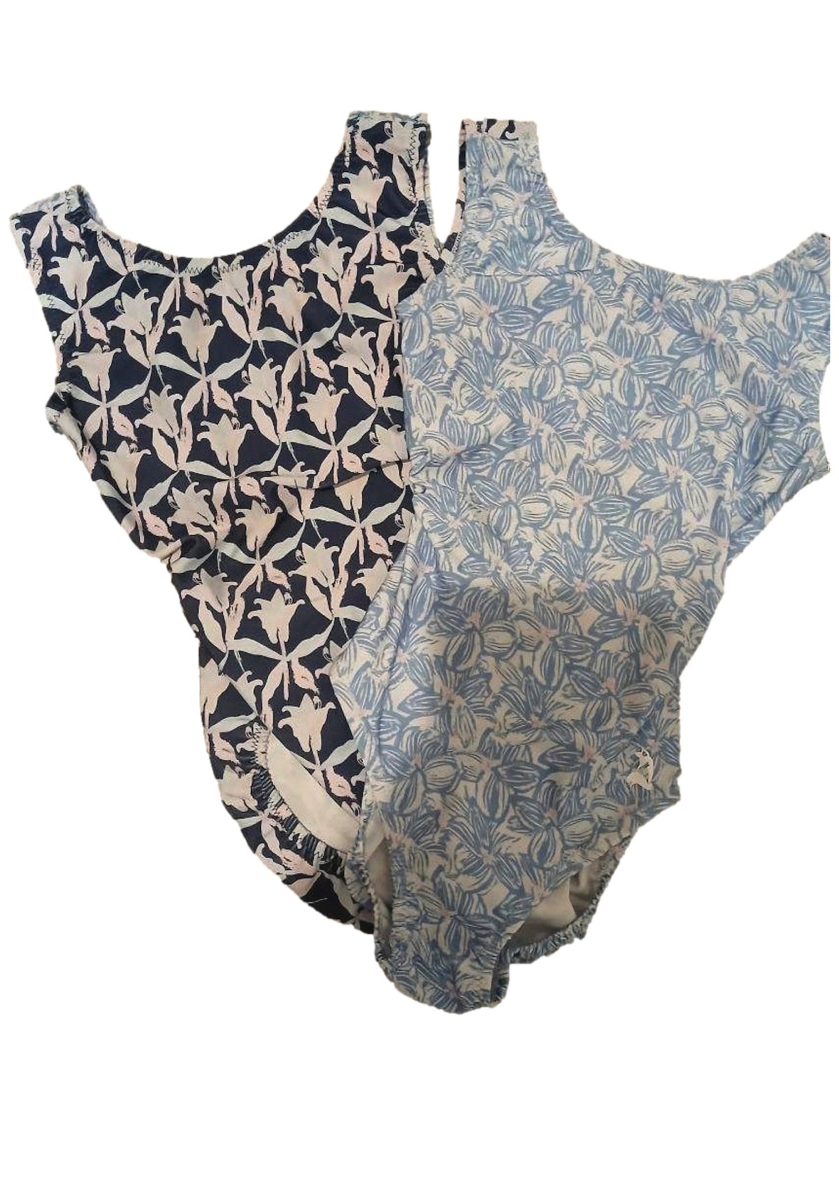 Bluebell Bloom Gymnastics Leotard - Soft Floral Prints, Comfortable Fit | Foxy's - Foxy’s