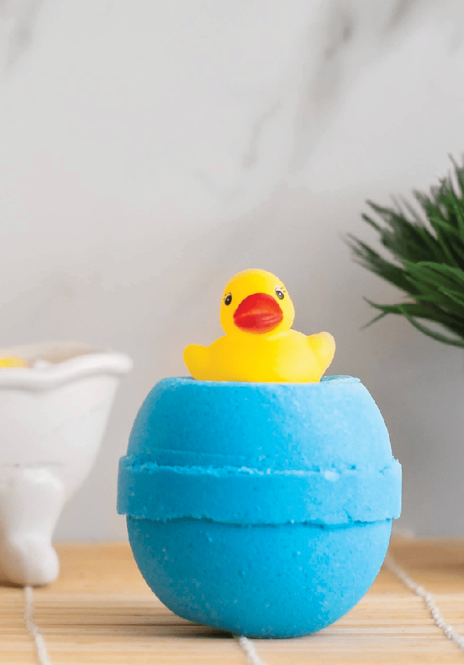 Rubber Ducky Bath Bomb - Toy Collection - Foxy’s