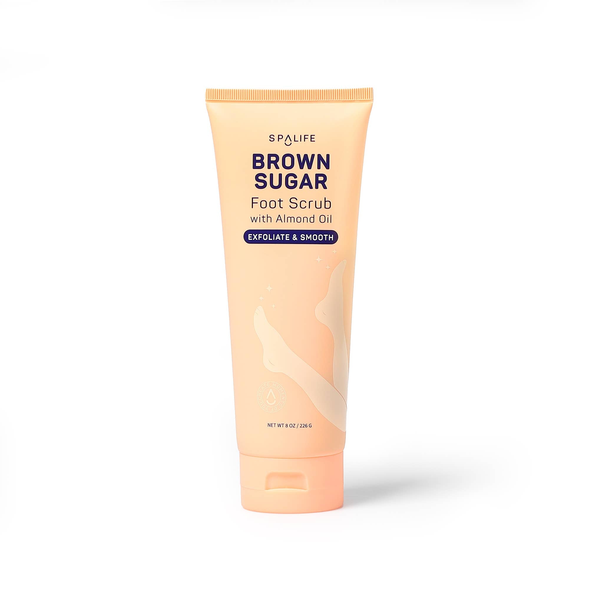 Brown Sugar Foot Scrub - Exfoliating, Moisturizing, & Smells Delicious! - Foxy’s