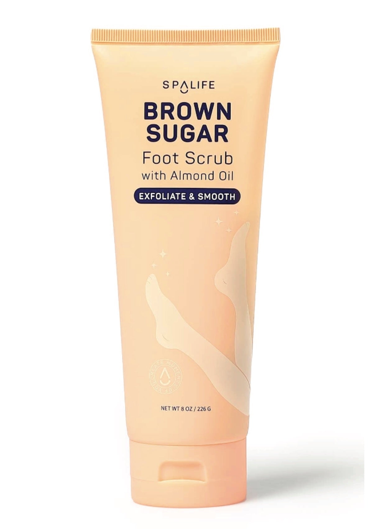 Brown Sugar Foot Scrub - Exfoliating, Moisturizing, & Smells Delicious! - Foxy’s