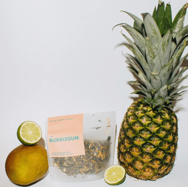 Bubblegum Pineapple Mango Loose Tea - Foxy’s