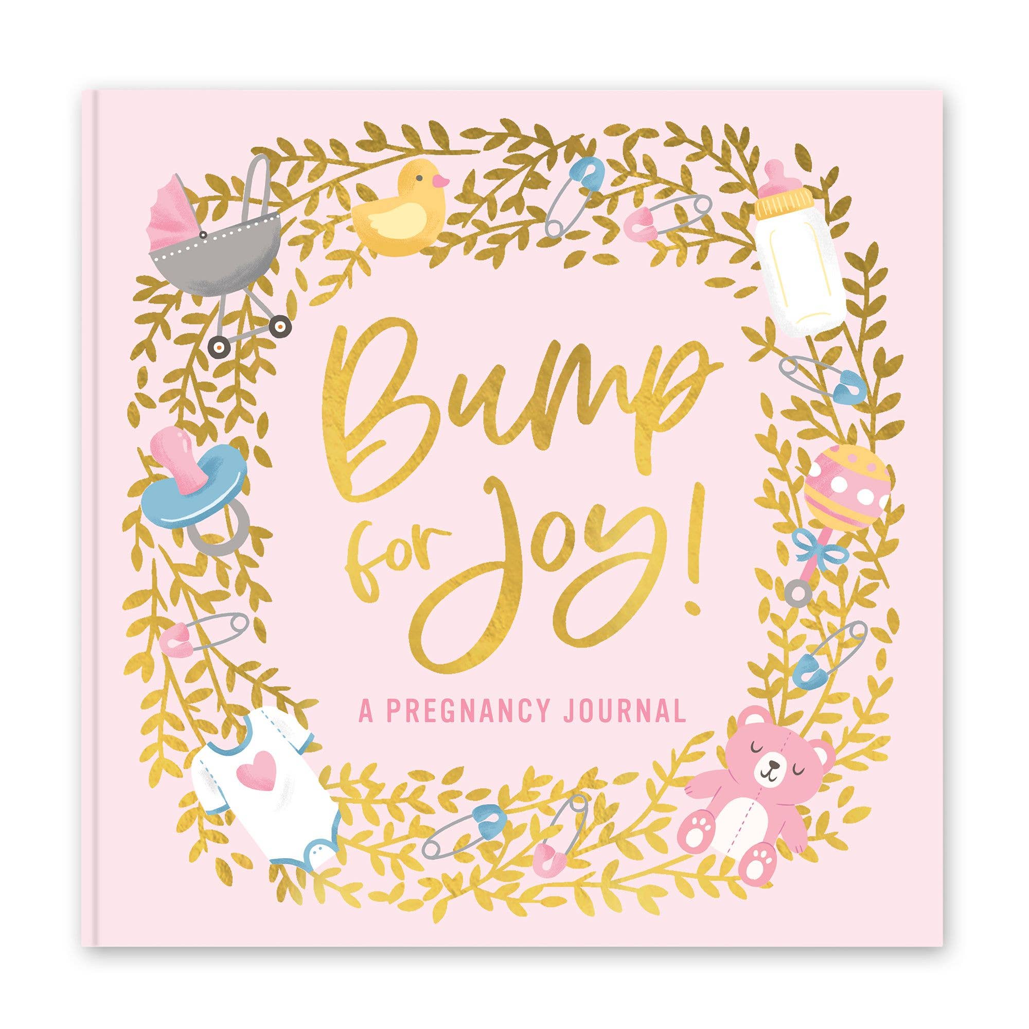 Bump for Joy: A Pregnancy Journal (Pink) - Foxy’s