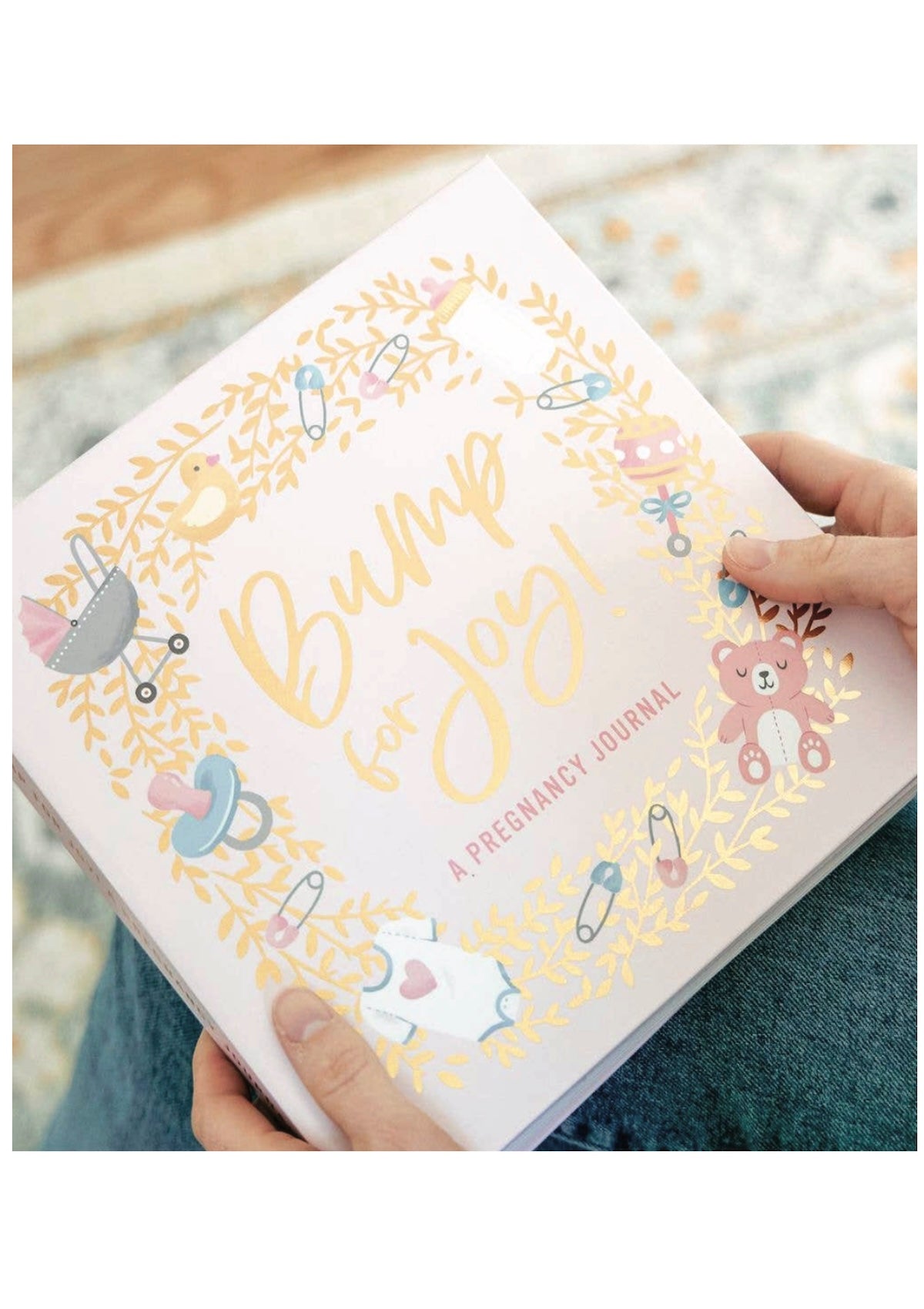 Bump for Joy: A Pregnancy Journal (Pink) - Foxy’s