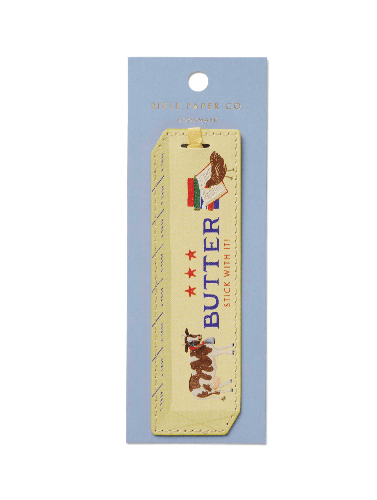 Butter Stick with It Bookmark - Foxy’s