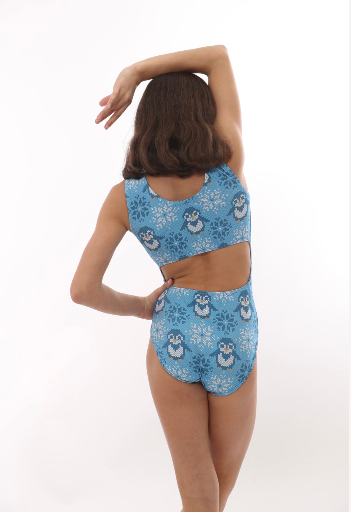 Cozy Sweater Leotard - Foxy’s