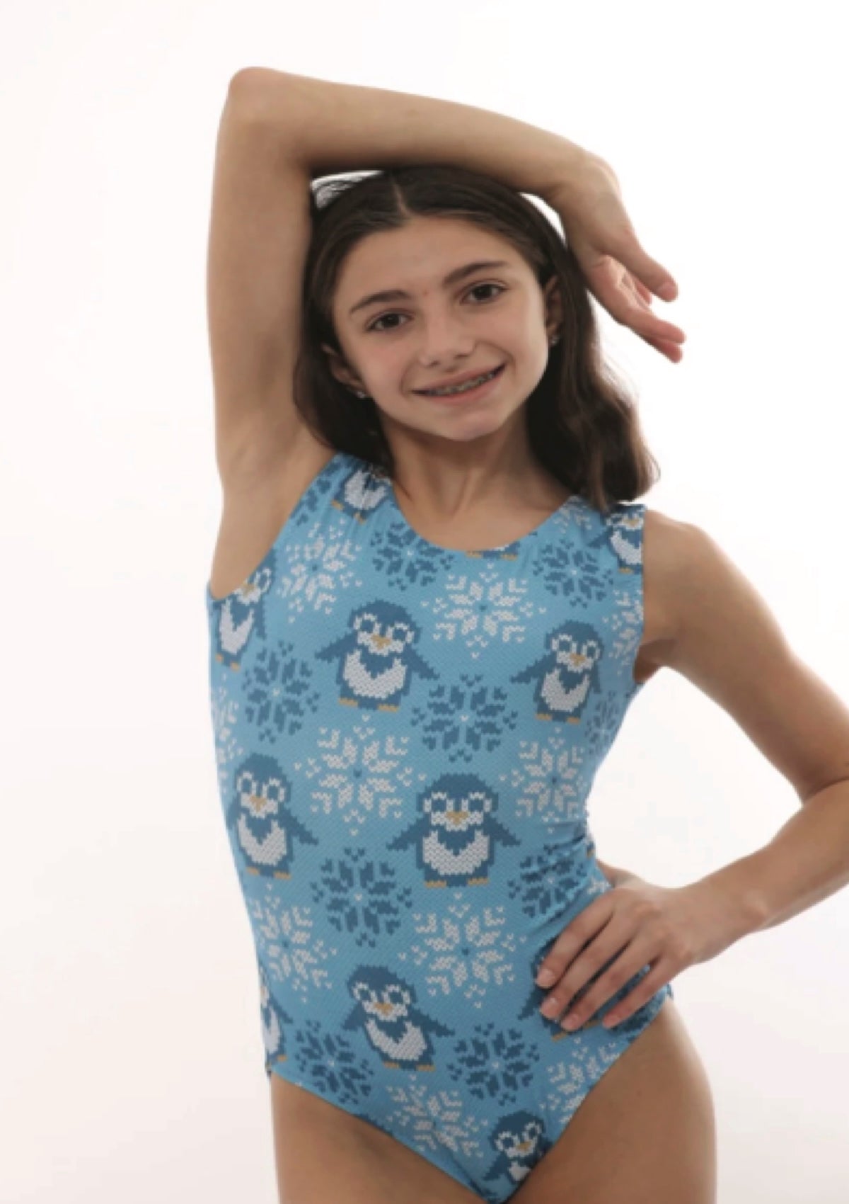 Cozy Sweater Leotard - Foxy’s
