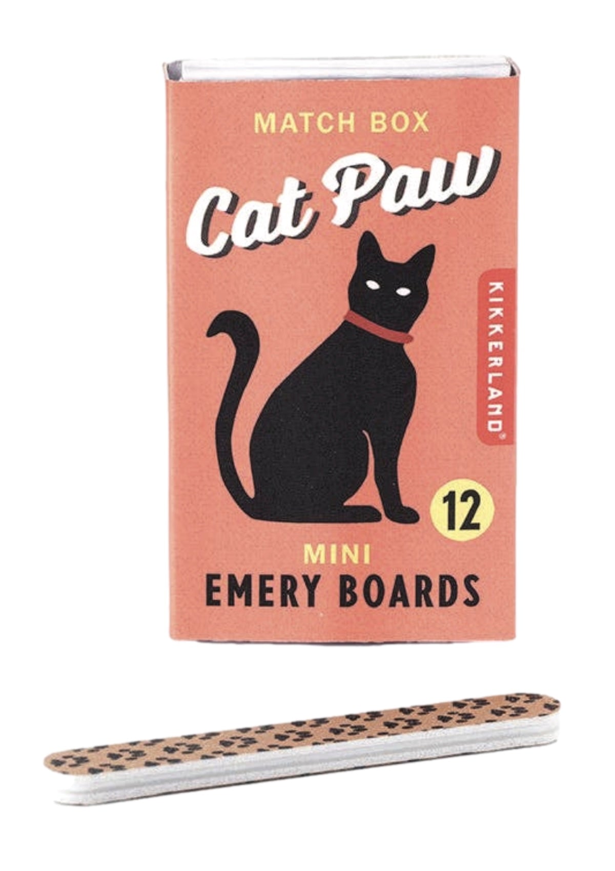 Cat Paw Emery Boards - Cute Matchbox Nail Files | Foxy's - Foxy’s