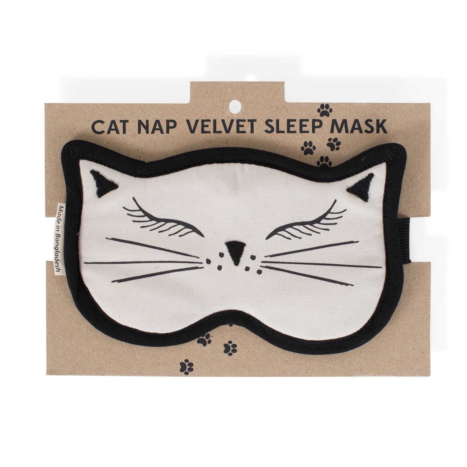 Cat Nap Velvet Sleep Mask - Foxy’s
