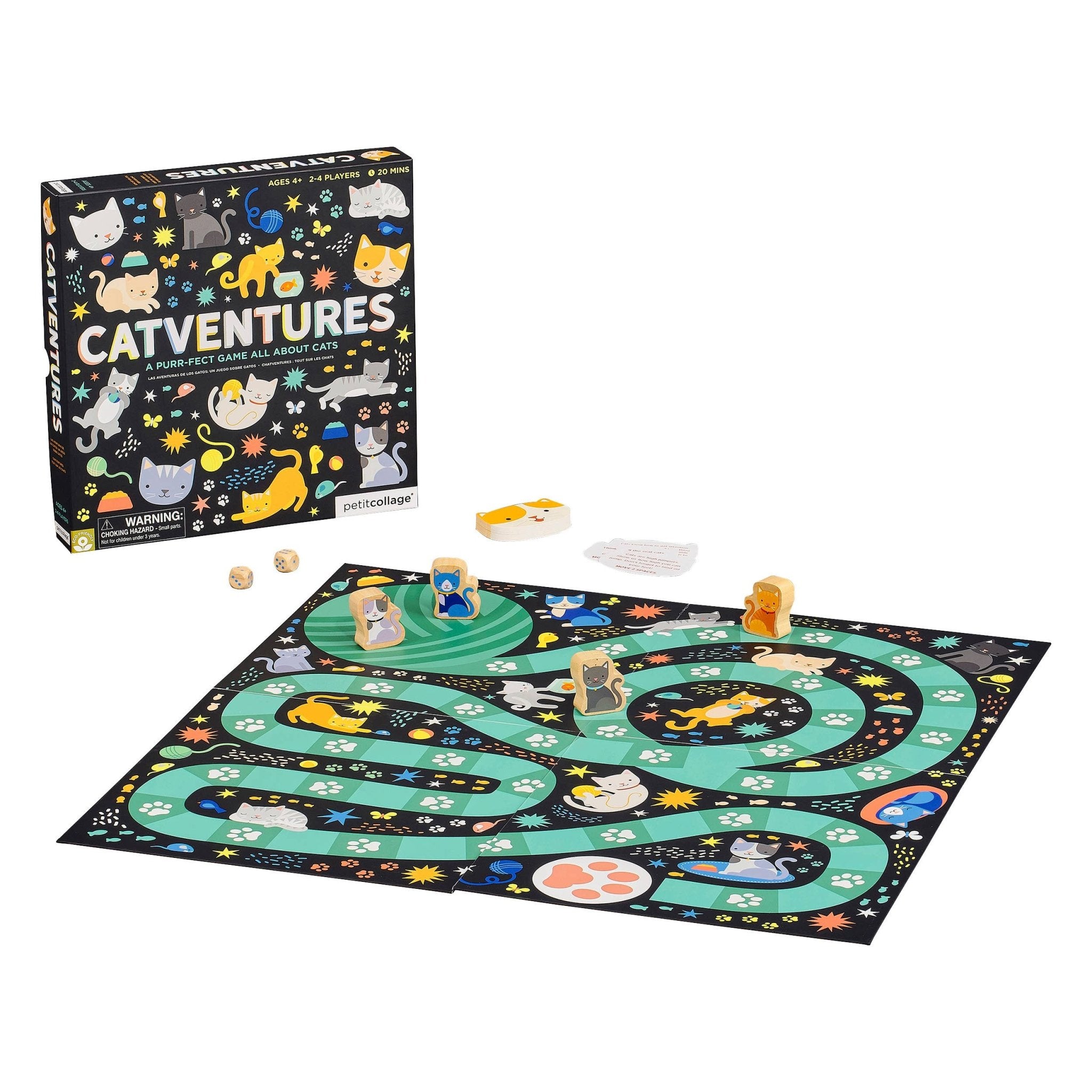 Catventures Board Game - Foxy’s
