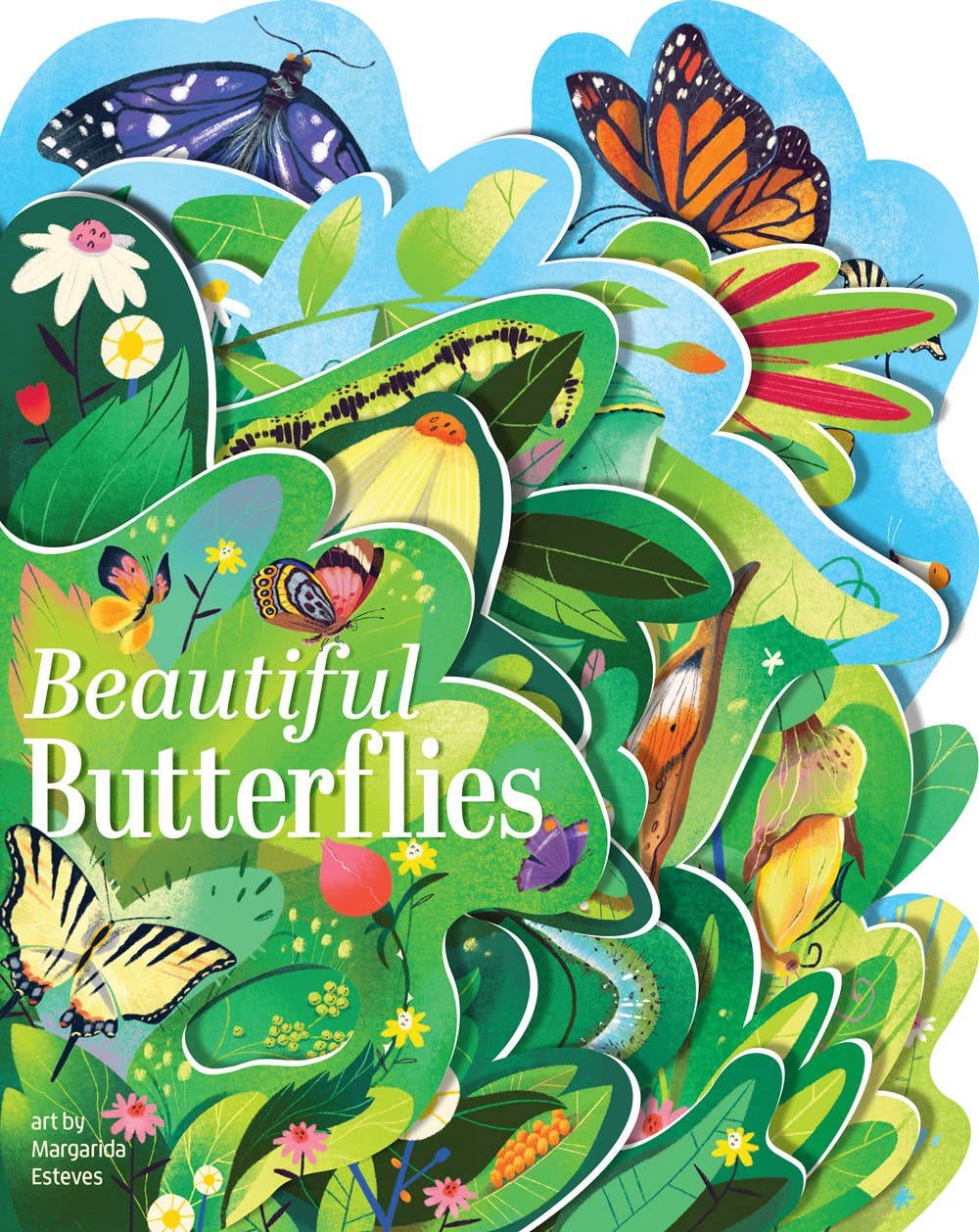 Beautiful Butterflies: A Gentle Rhyming Book for Kids About Growing Up & Diversity - Foxy’s