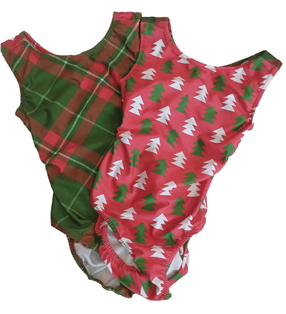 Christmas Classic Gymnastics Leotard | Foxy's Leotards - Choose Your Style! - Foxy’s