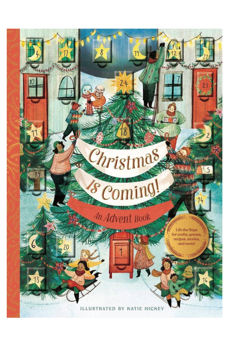 Christmas is coming advent book