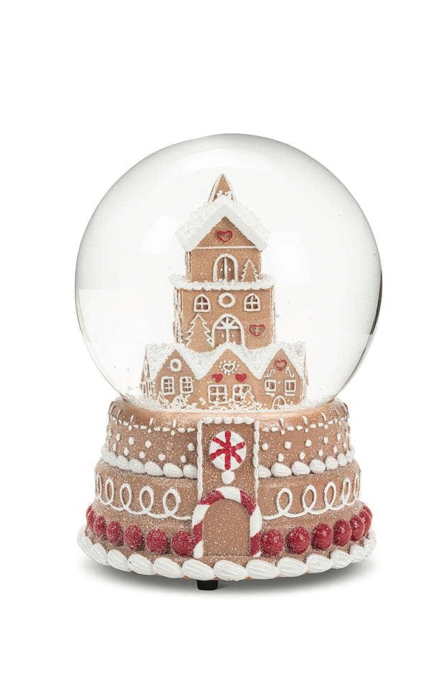 christmas gingerbread house snowglobe gift for all ages