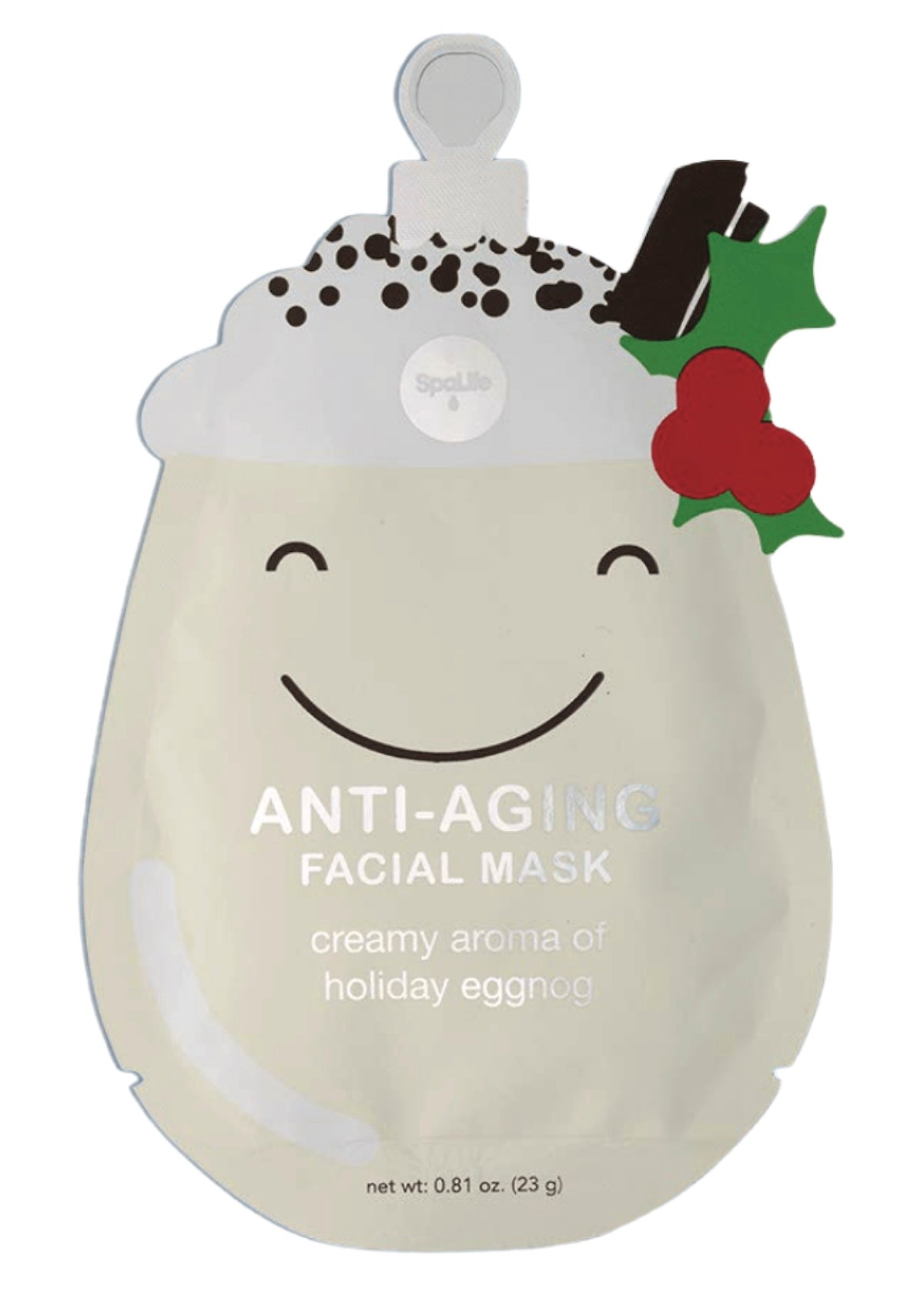 Holiday Treats Creamy Eggnog Anti - Aging Facial Mask - Foxy’s