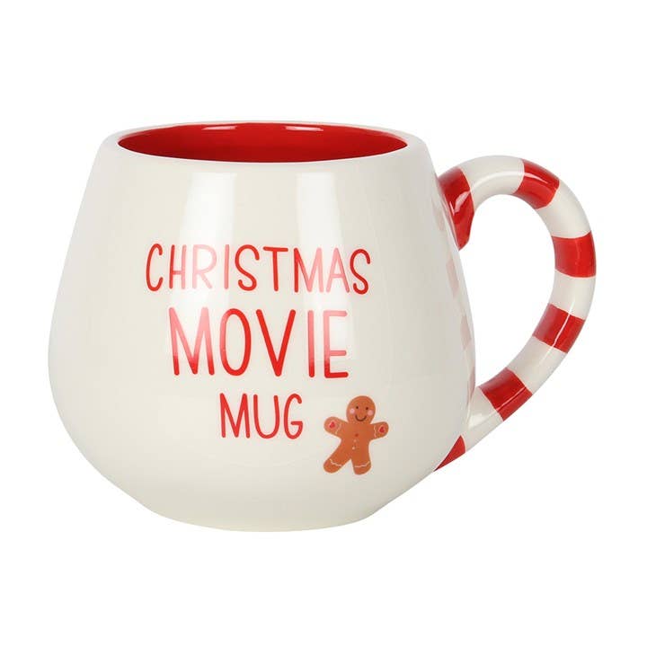 Christmas Movie Gingerbread Rounded Mug - Foxy’s