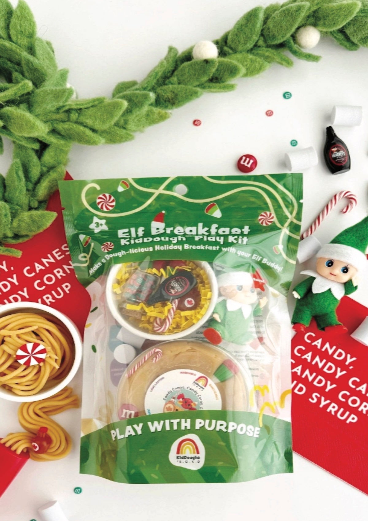 Elf Breakfast KidDough Play Kit - Foxy’s