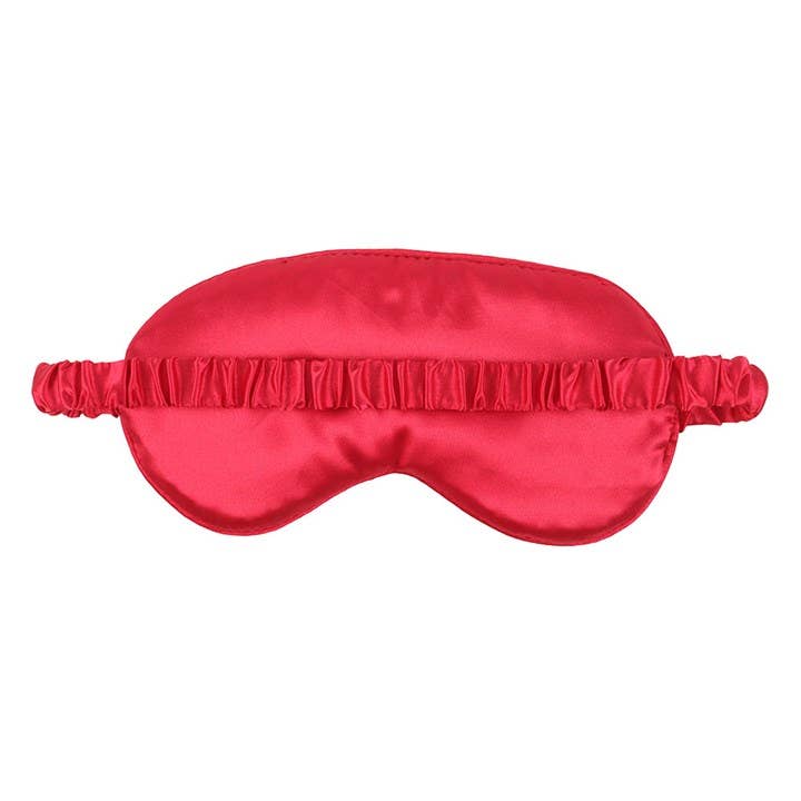 Wake Me Up When It’s Christmas Satin Sleep Mask - Foxy’s