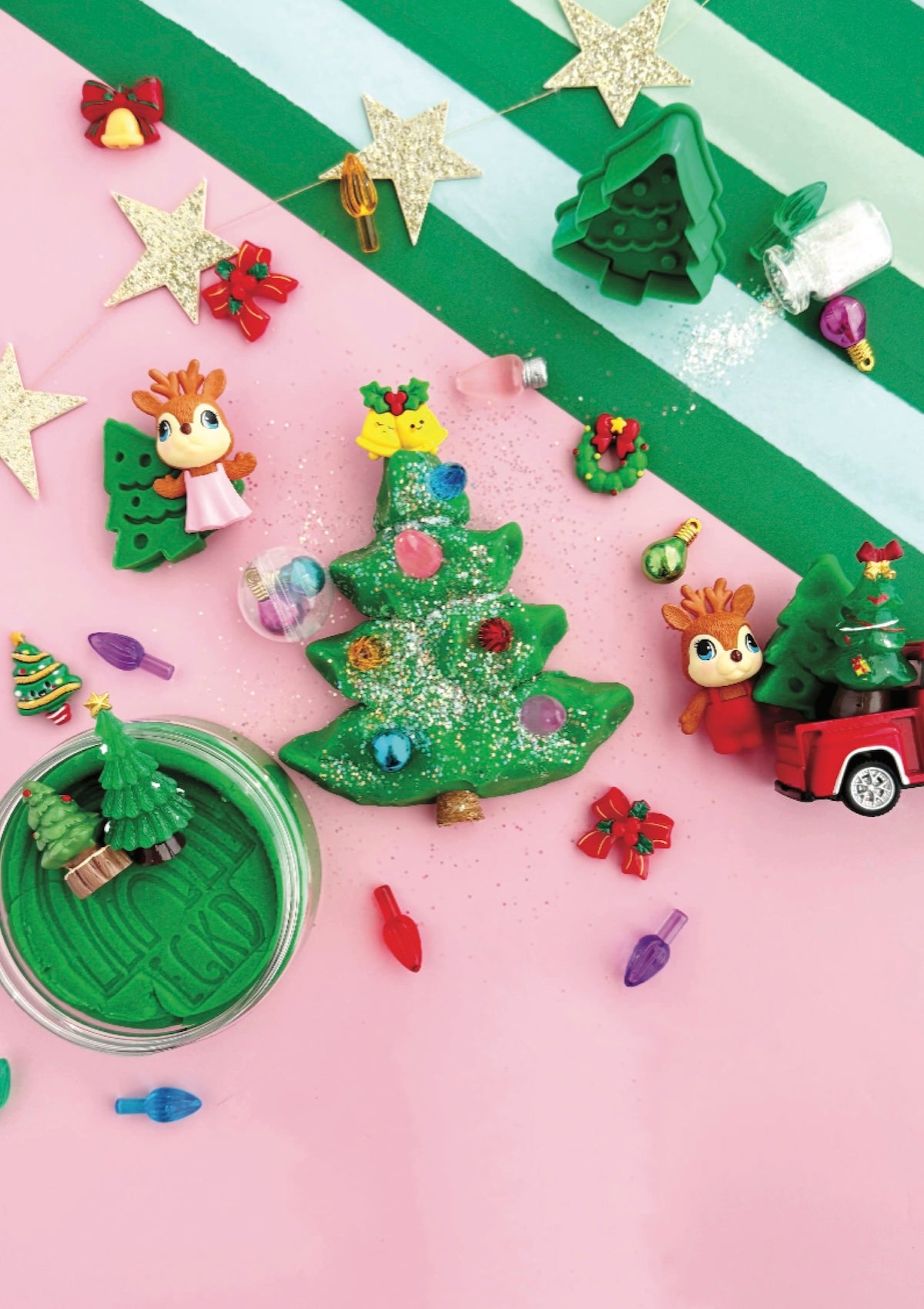 Trim a Tree KidDough Play Kit - Foxy’s