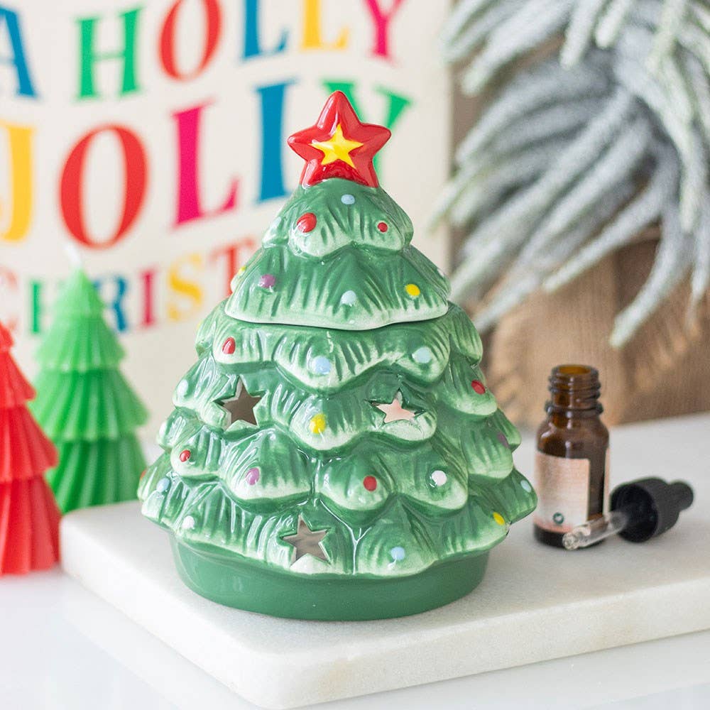 Nostalgic Christmas Tree Oil Burner - Foxy’s