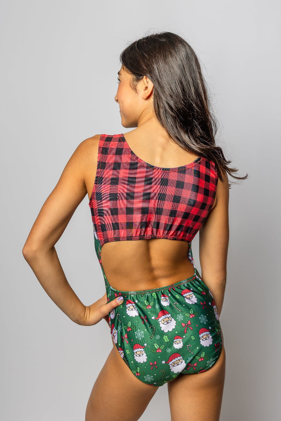 Santa Claus is Coming to Town VICE VERSA Christmas Leotard (Choose Your Style) - Foxy’s