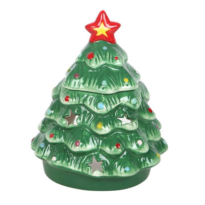 Nostalgic Christmas Tree Oil Burner - Foxy’s