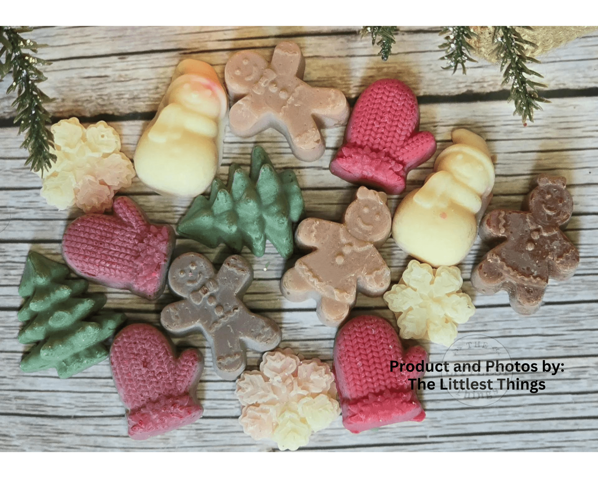 Christmas Memories Winter Collection Scent Wax Melts - Foxy’s