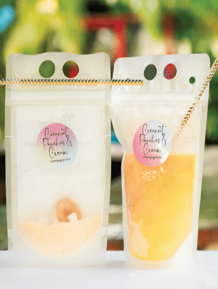 Slush Cocktail Pouches - 27 Irresistible Flavors! Wine Slushies, Spritzers & More! - Foxy’s