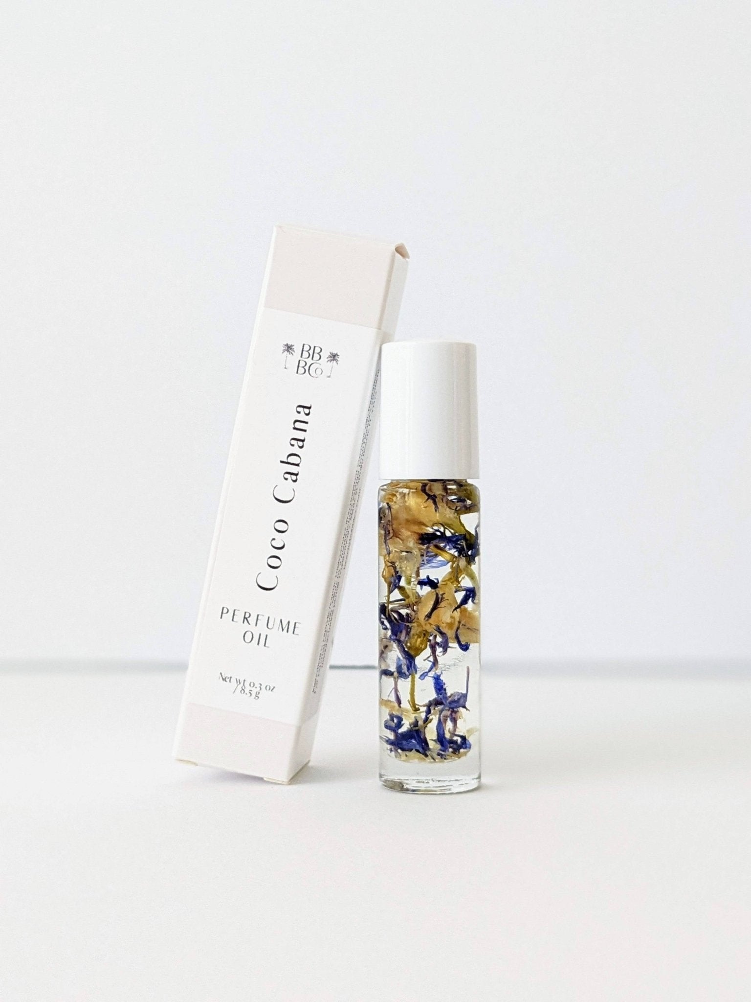 Coco Cabana Perfume Oil | Beachy Amber, Coconut & Vanilla Scent - Foxy's - Foxy’s