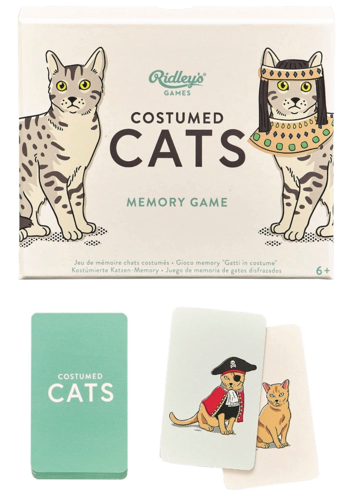 Costume Cats Memory Match Game - Fun for Ages 6+! | Foxy's - Foxy’s