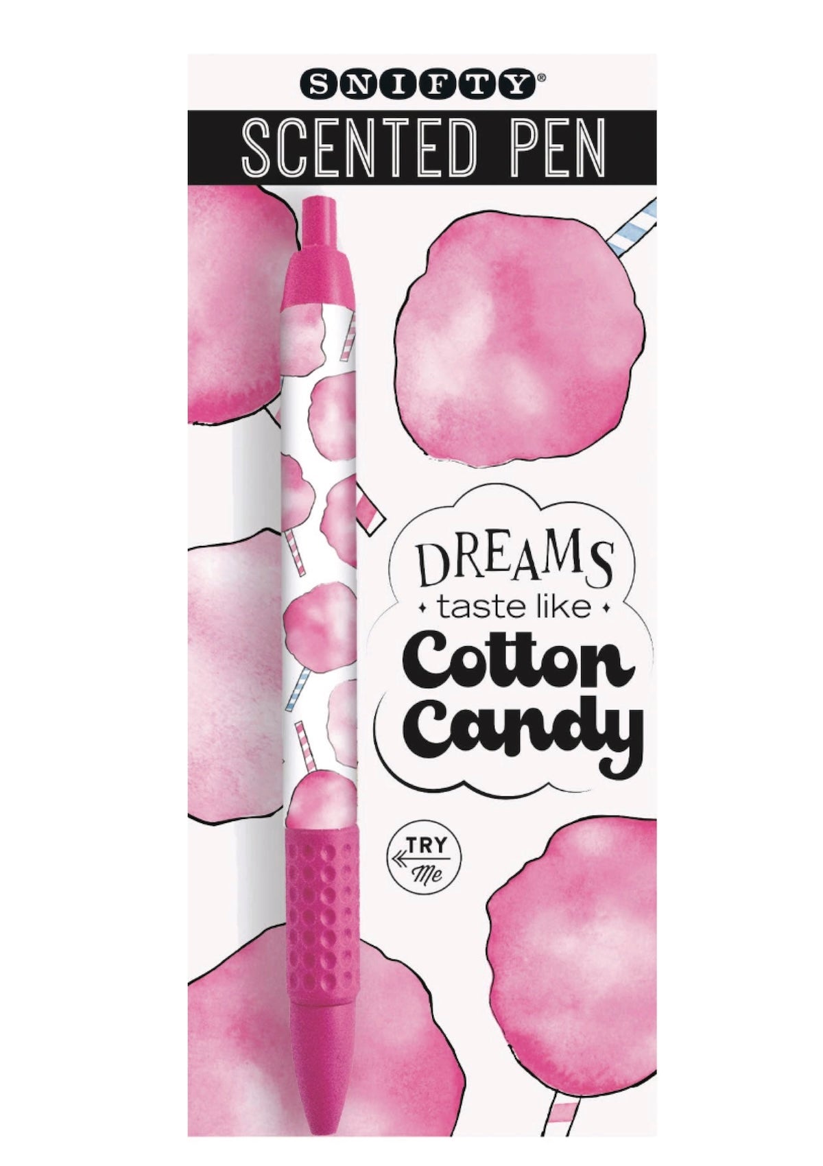 Cotton Candy Scented Pen - Sweet Treat for Kids & Teens! - Foxy’s