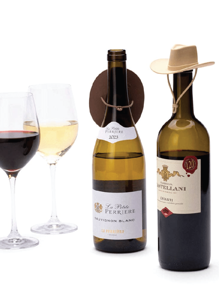 Cowboy Hat Wine Bottle Stoppers | Howdy - Foxy’s