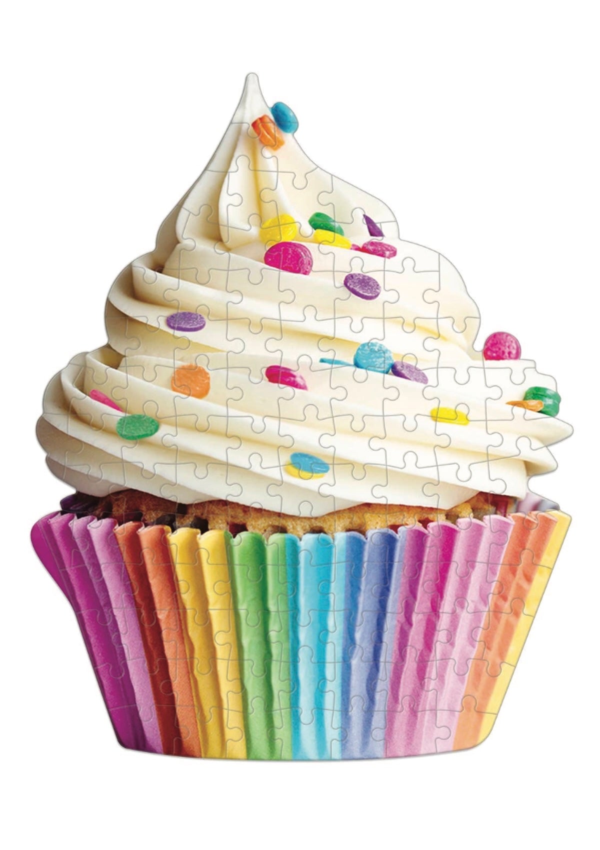 You're Sweet Cupcake 100 Piece Mini Shaped Puzzle - Foxy’s