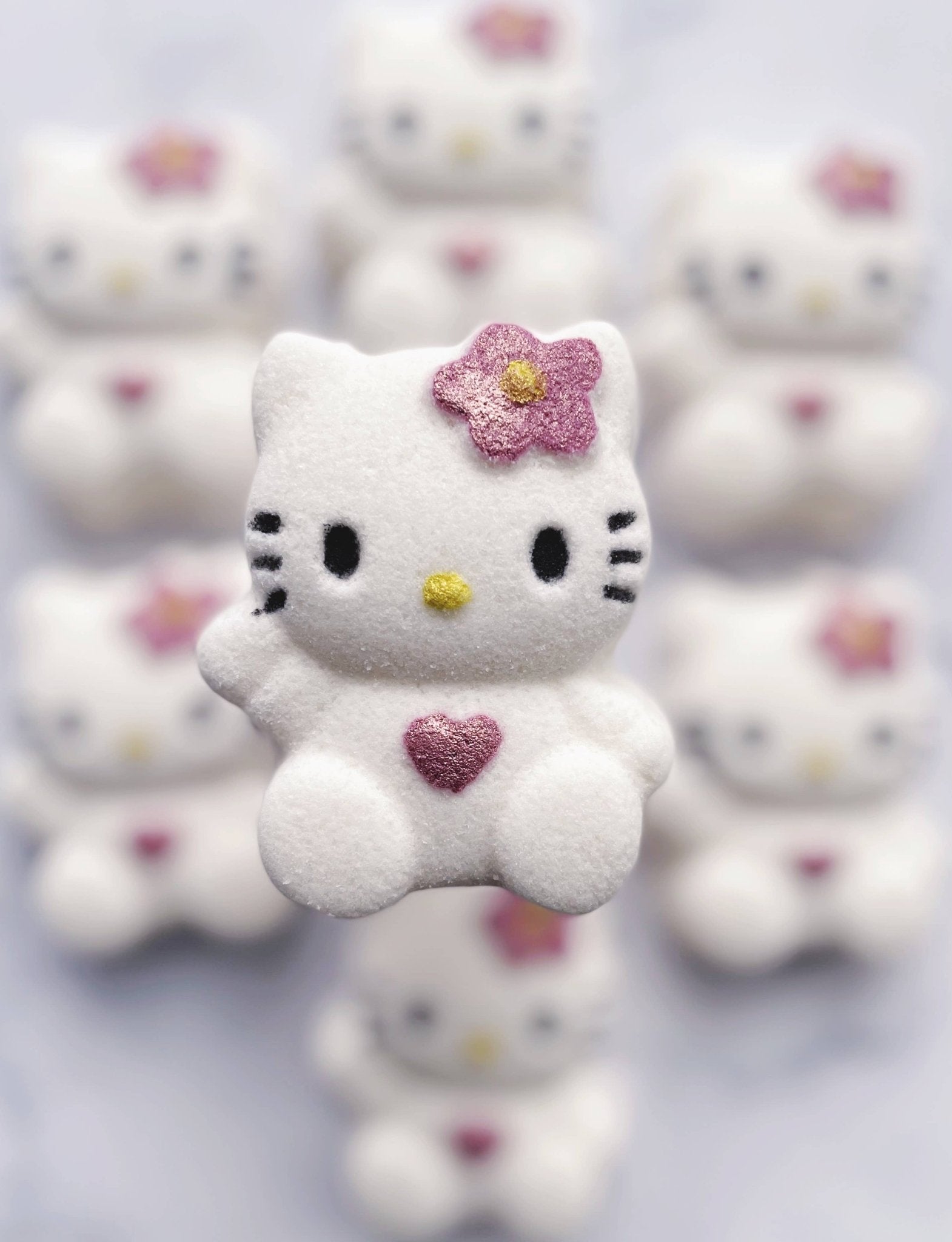 hello kitty bath bombs
