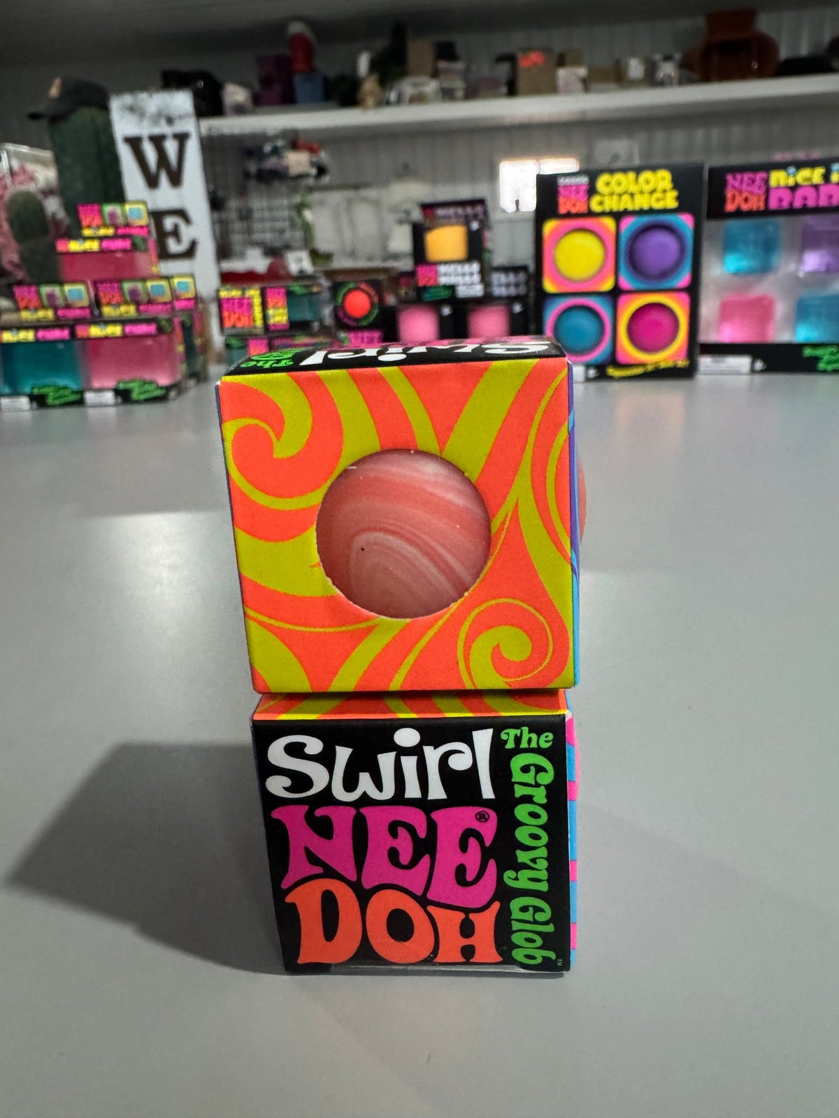 NeeDoh Groovy Glob Swirl - Foxy’s