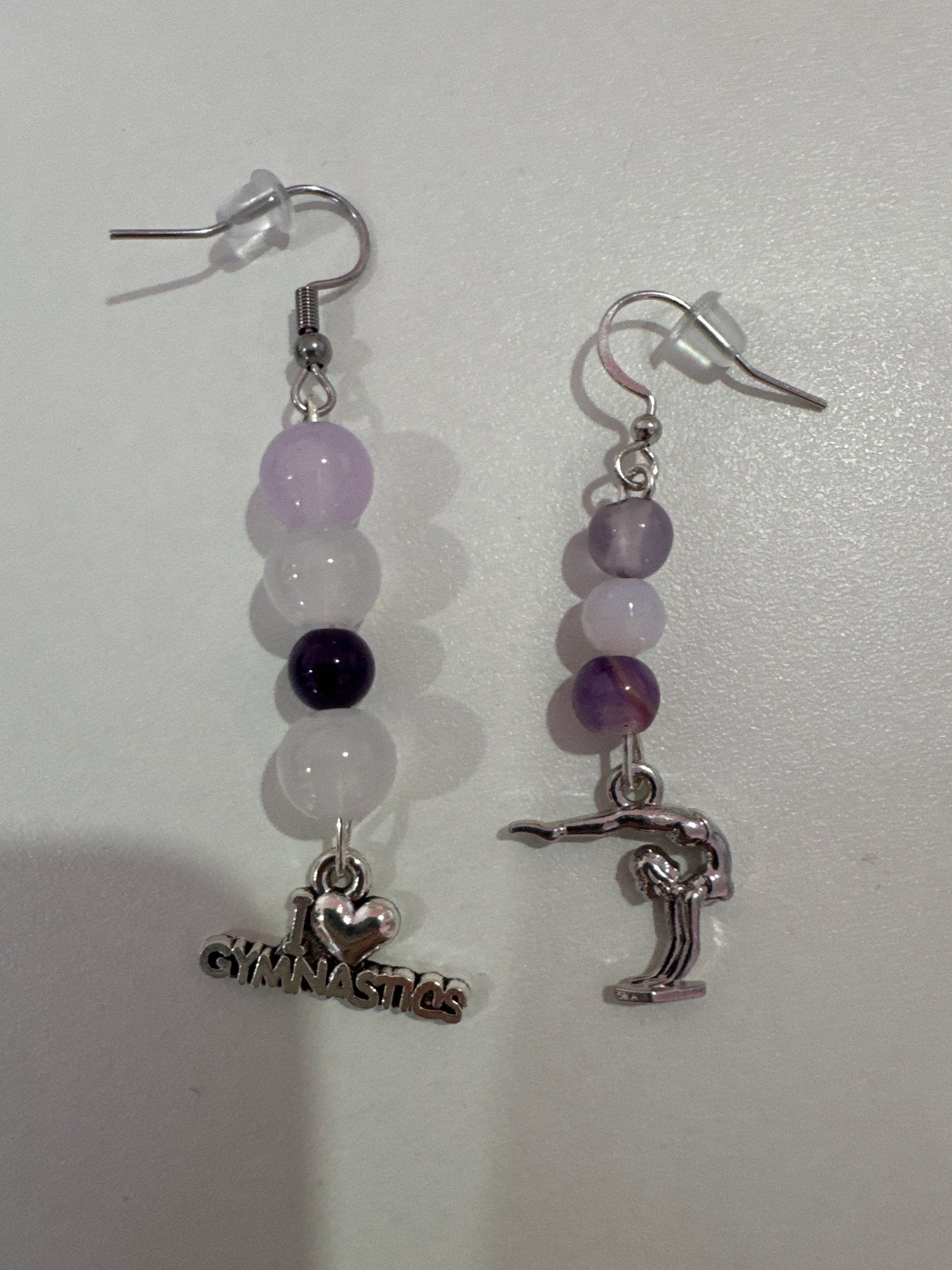 I 🩷 Gymnastics Earrings - Foxy’s