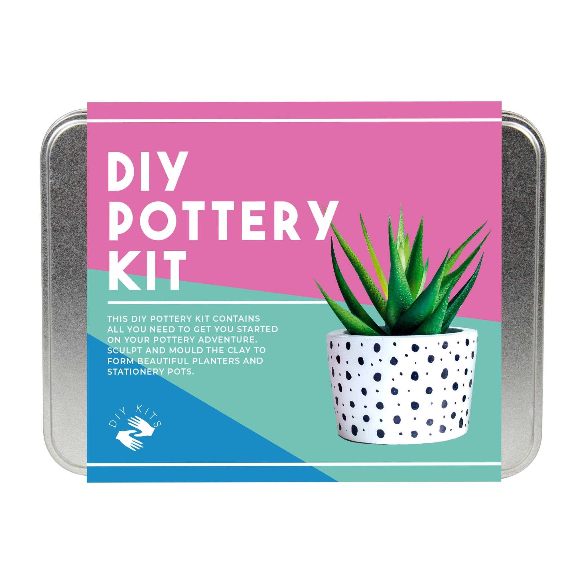 DIY Pottery Kit - Foxy’s