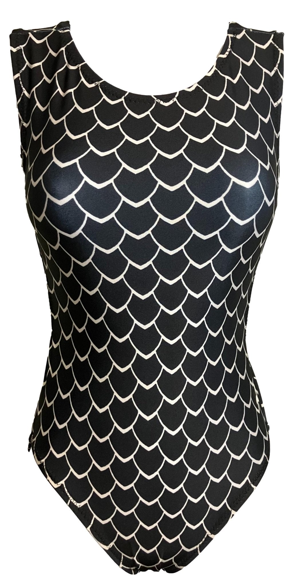 Dinosaur Scales Gymnastics Leotard - Foxy's Leos - Comfortable & Stylish - Foxy’s