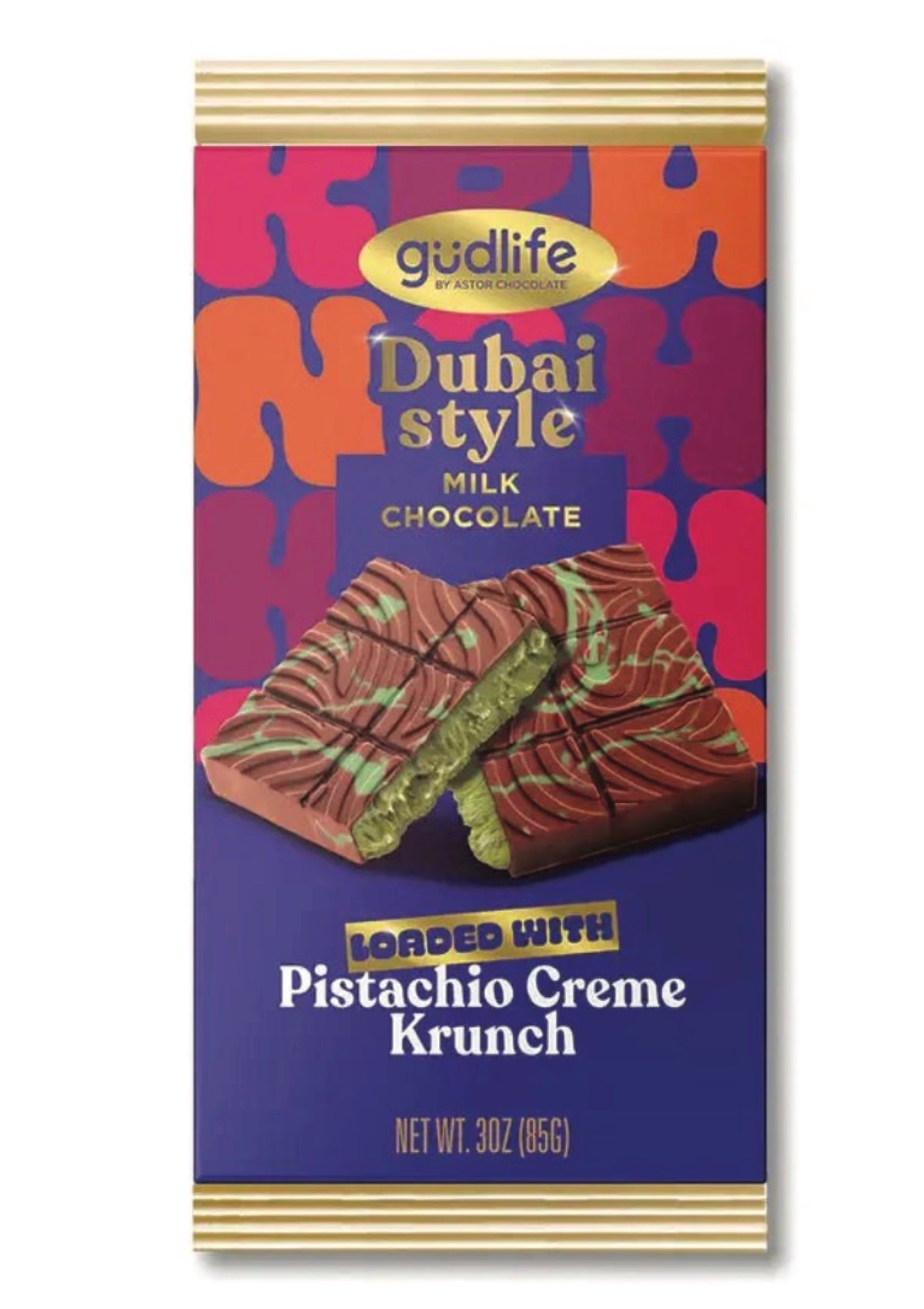 DUBAI STYLE NEW PISTACHIO CREAM BAR - Foxy’s