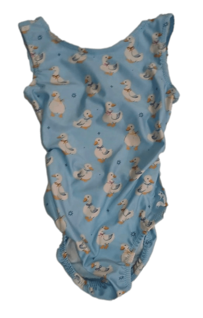 Duck Duck Goose Toddler Leotard - Foxy’s