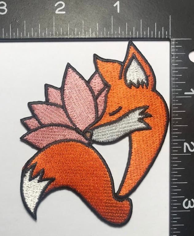 Foxy’s 3” Iron - On Patch - Foxy’s