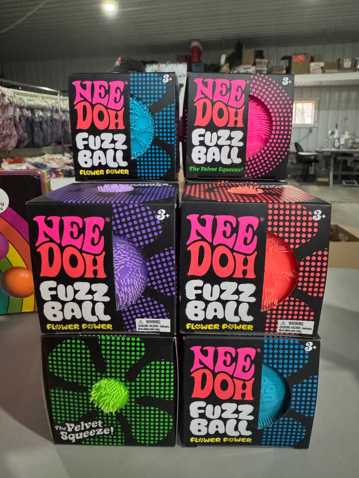 NeeDoh Fuzzball - Foxy’s