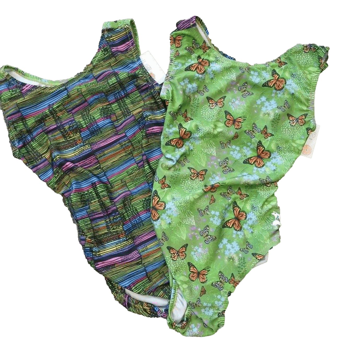 Electric Meadow Gymnastics Leotard | Foxy's Leotards - Choose Your Style! - Foxy’s