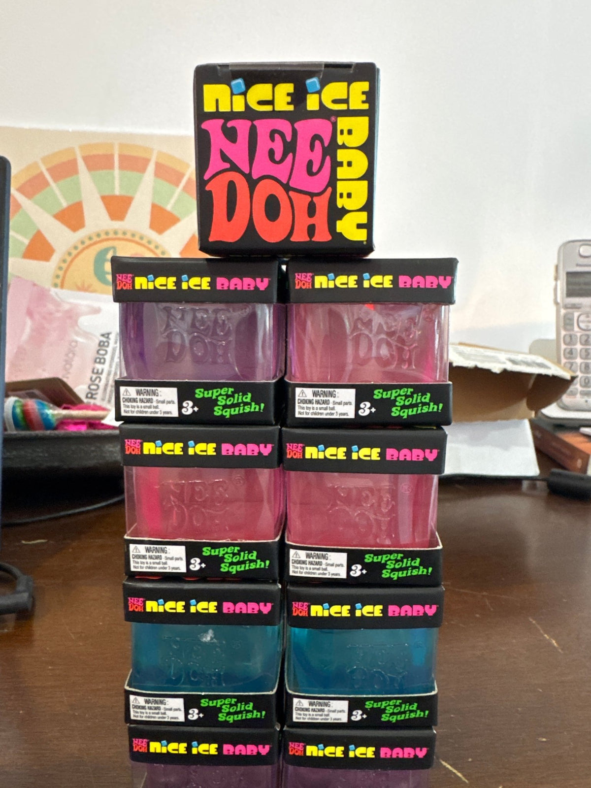 Nice Ice Baby NeeDoh - Foxy’s