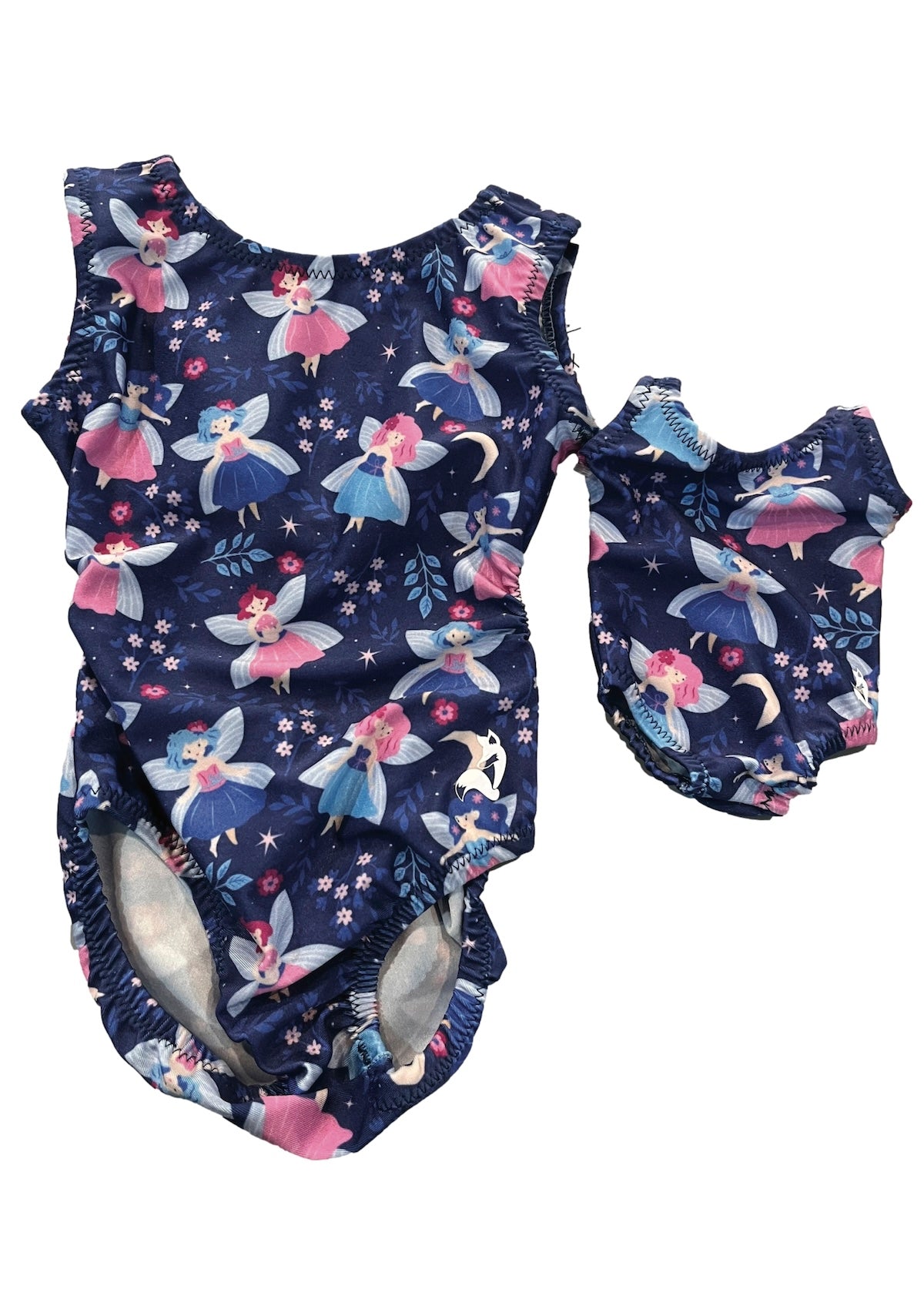 Twinkle Toes Tumble Tot Leotard and Matching Doll Set - Foxy’s